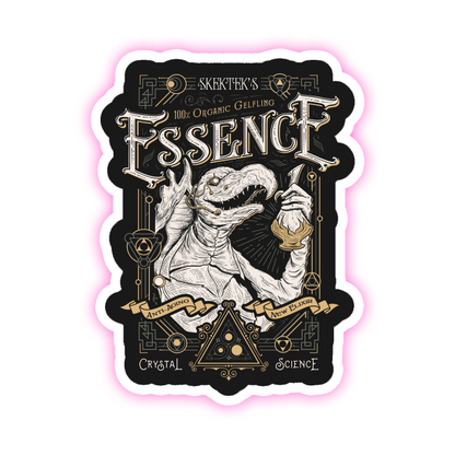 Donker Kristal Skeksis Gelfling Essence Die Cut Sticker (808)