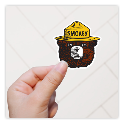 Smokey The Bear Die Cut-plakker (824)