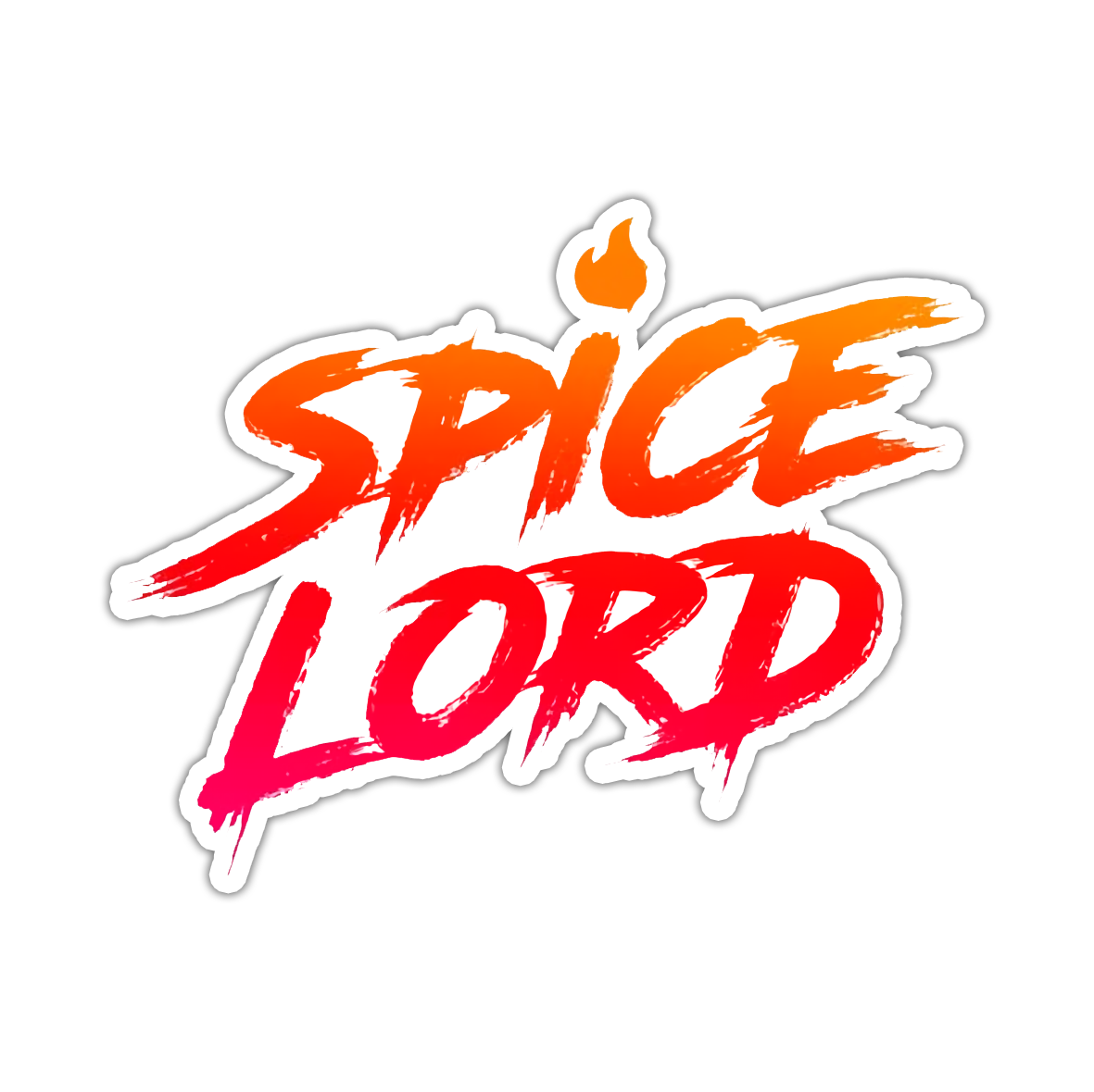 Spice Lord Die Cut Sticker (836)