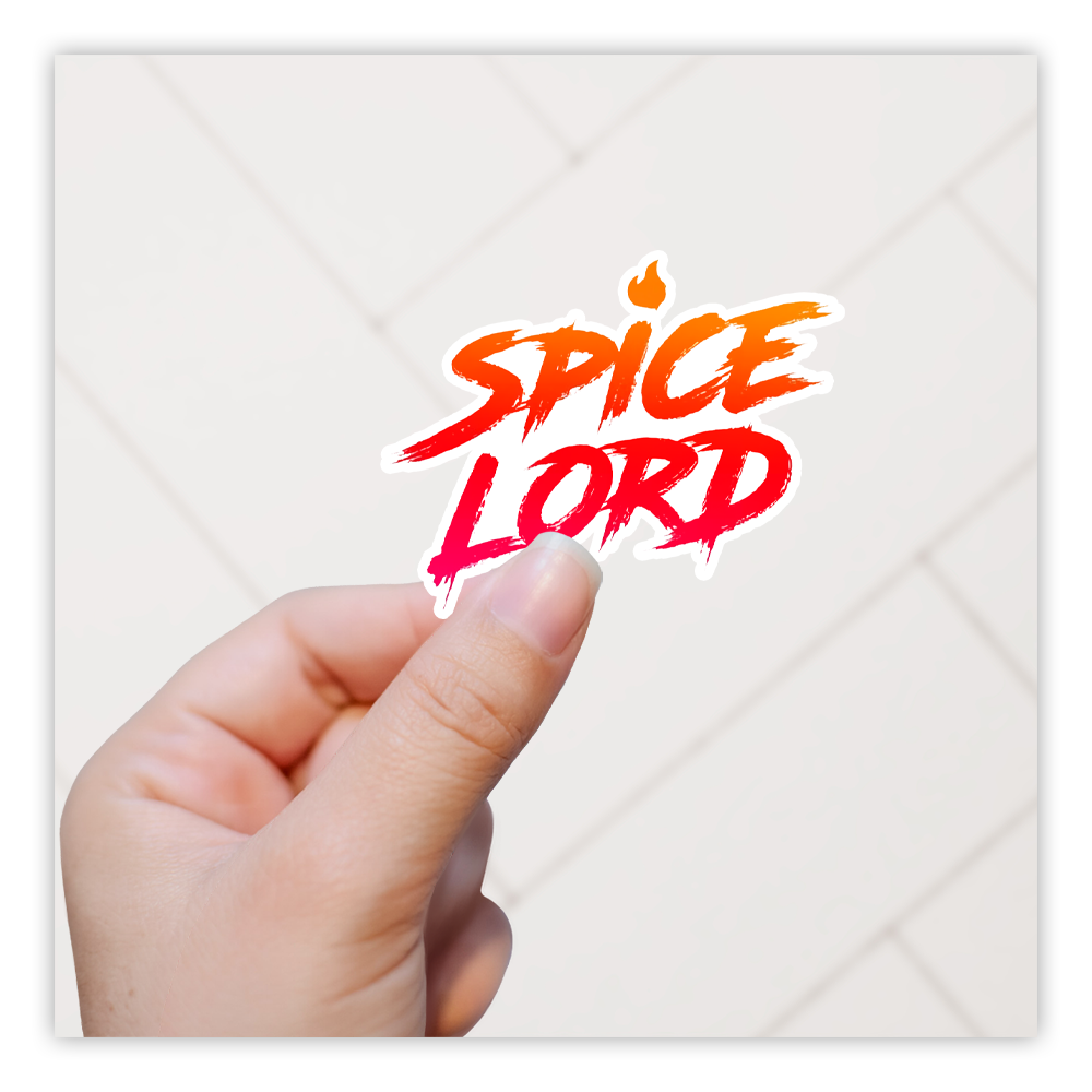 Spice Lord Die Cut Sticker (836)