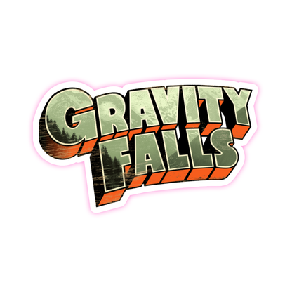 Gravity Falls Die Cut Sticker (848)