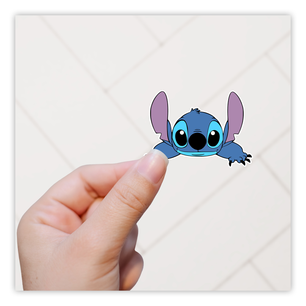 Lilo &amp; Stitch Die Cut-plakker (850)