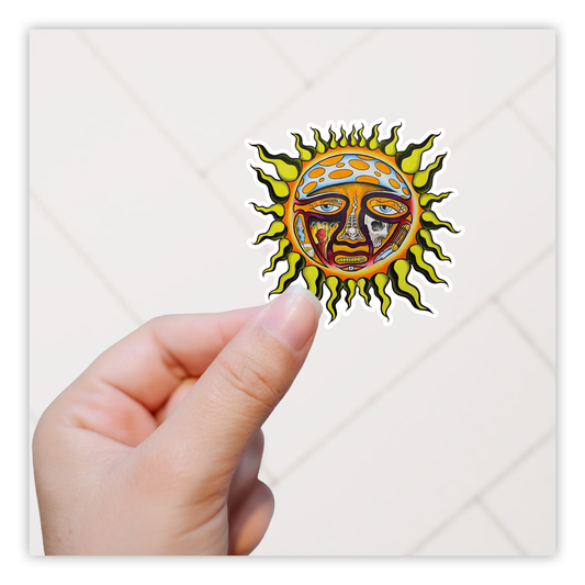Sublime Sun Die Cut Sticker