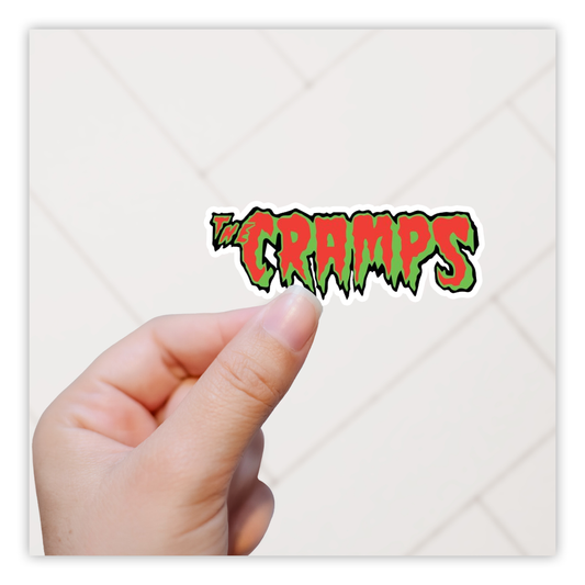The Cramps Die Cut Sticker (902)
