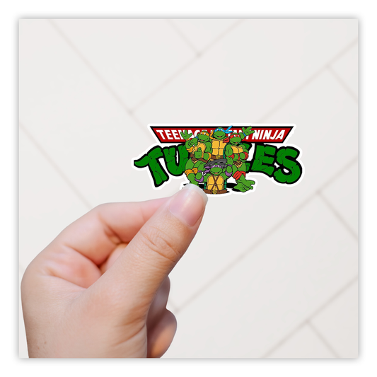 Teenage Mutant Ninja Turtles Die Cut Sticker (921)