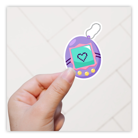 Tamagotchi Die Cut Sticker (924)