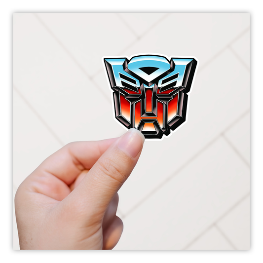 Transformers Autobots Die Cut Sticker (930)