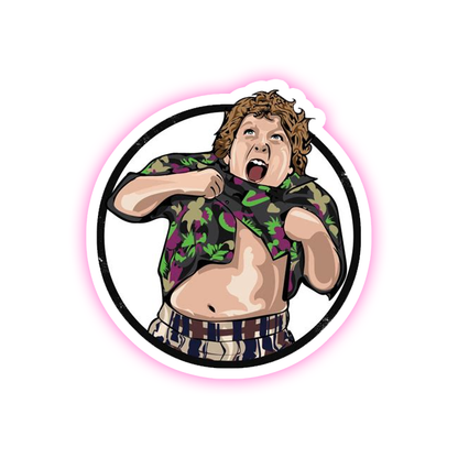 The Goonies Chunk Truffle Shuffle Die Cut Sticker (934)