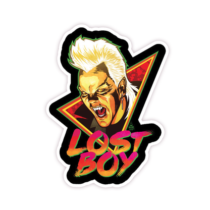 David The Lost Boys Die Cut-plakker (94)