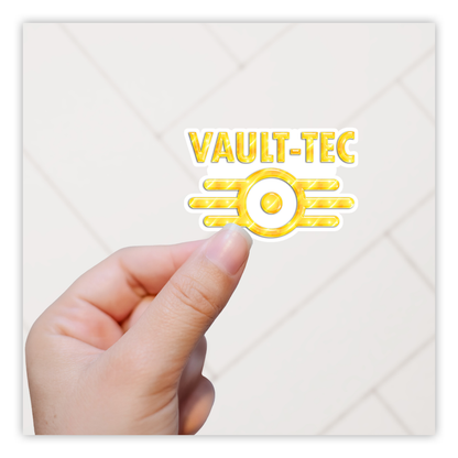 Fallout Vault-Tec Die Cut Sticker (945)