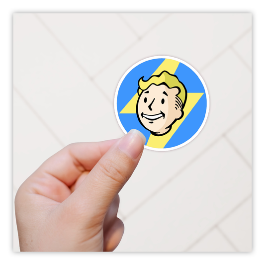 Fallout Vault Boy Die Cut Sticker