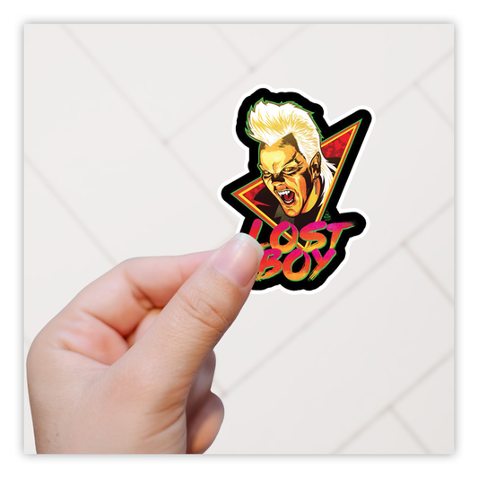 David The Lost Boys Die Cut-plakker (94)