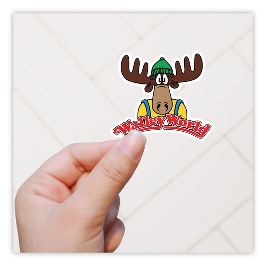 National Lampoon's Vacation Wally World Die Cut Sticker (966)