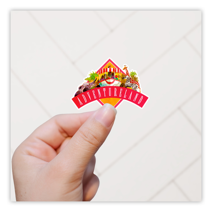 Adventureland Die Cut Sticker (967)