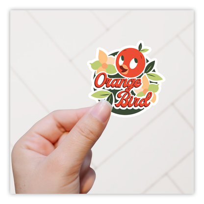 WDW Orange Bird Die Cut-plakker (977)