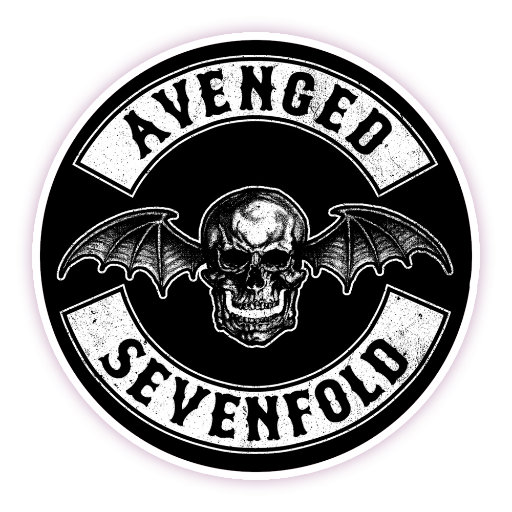 Avenged Sevenfold A7X Die Cut Sticker