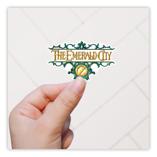 Wizard Of Oz The Emerald City Die Cut Sticker (999)