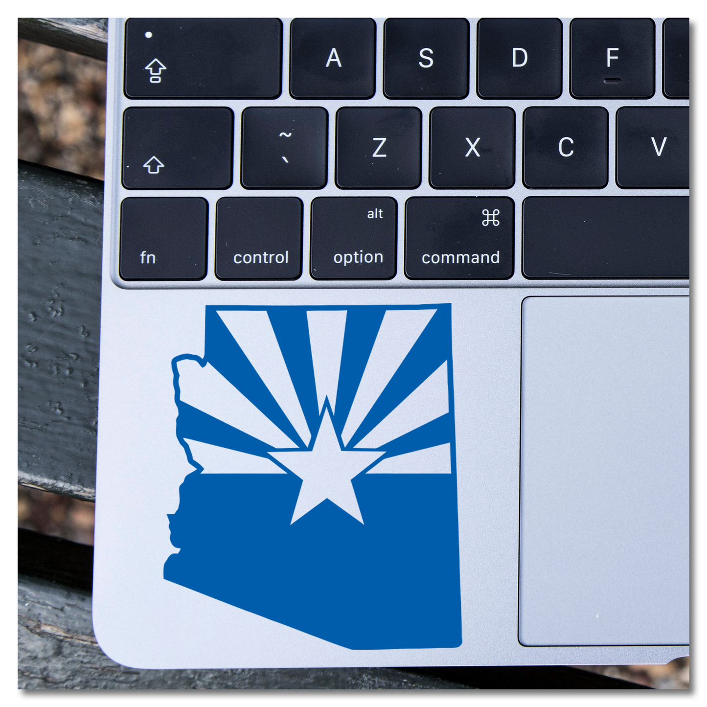 Arizona State Vlag Vinyl Decal Sticker