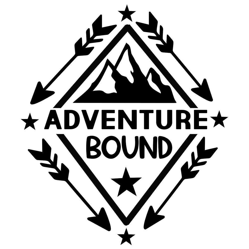 Adventure Bound Vinyl Decal Sticker