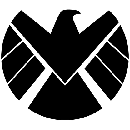Marvel Agents of S.H.I.E.L.D. Logo Vinyl Decal Sticker