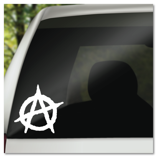 Anargie Vinyl Decal Plakker