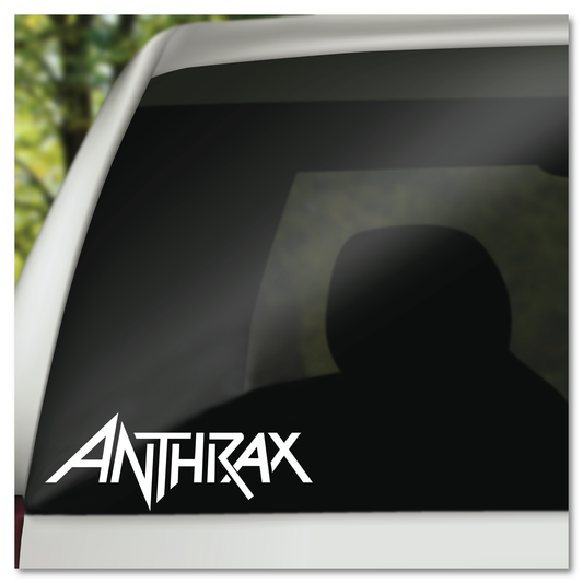 Anthrax Vinyl Decal Sticker
