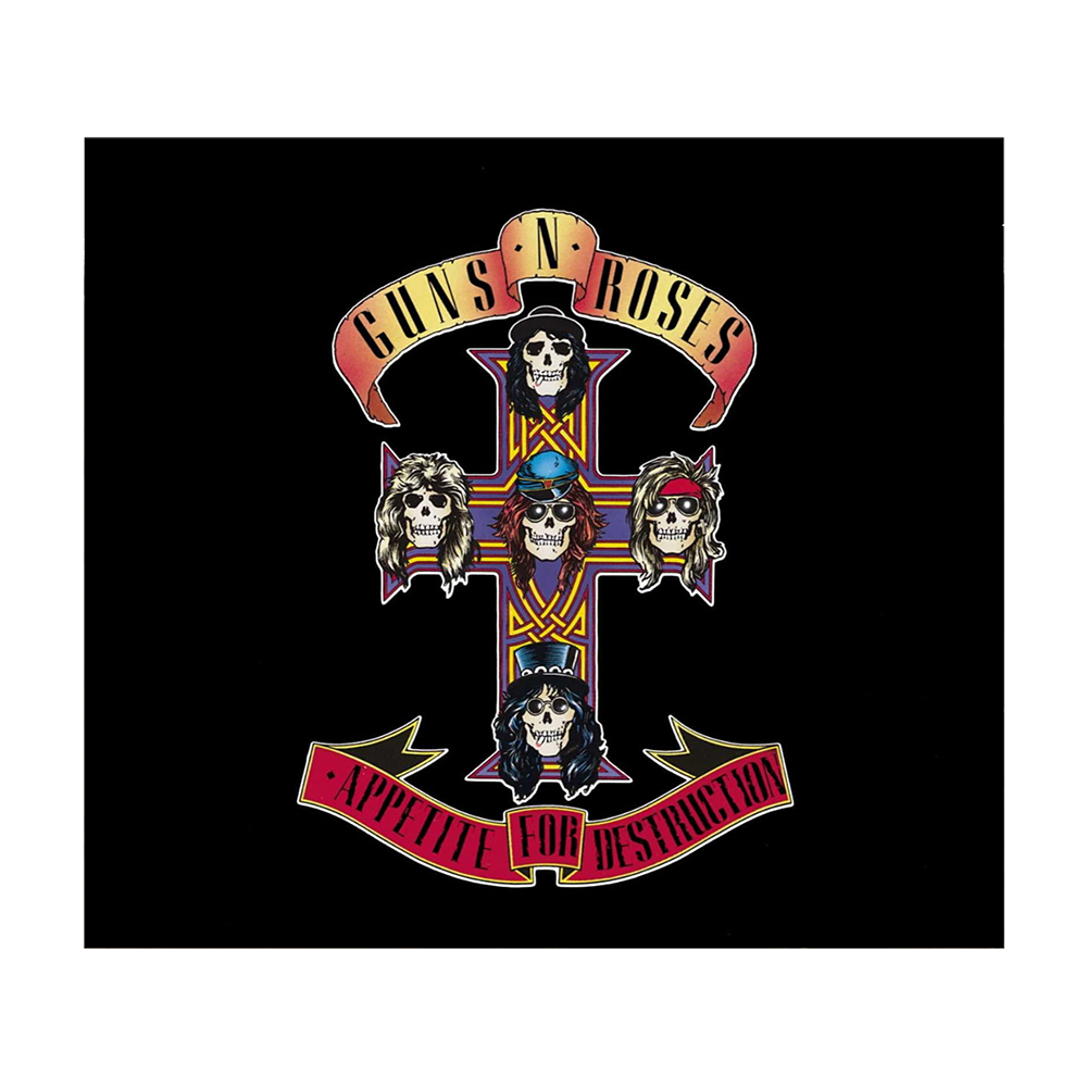 Guns N Roses GNR Apatite For Destruction 20oz Sublimated Metal Tumbler