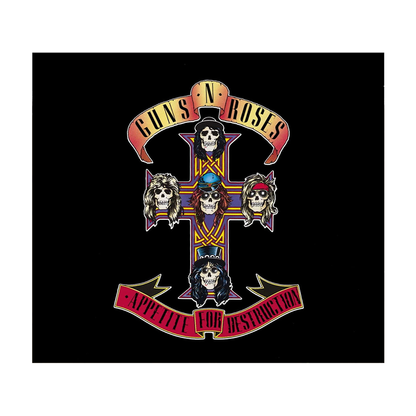 Guns N Roses GNR Apatite For Destruction 20oz Sublimated Metal Tumbler