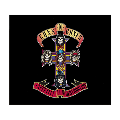 Guns N Roses GNR Apatiet Vir Vernietiging 20oz Sublimated Metal Tumbler