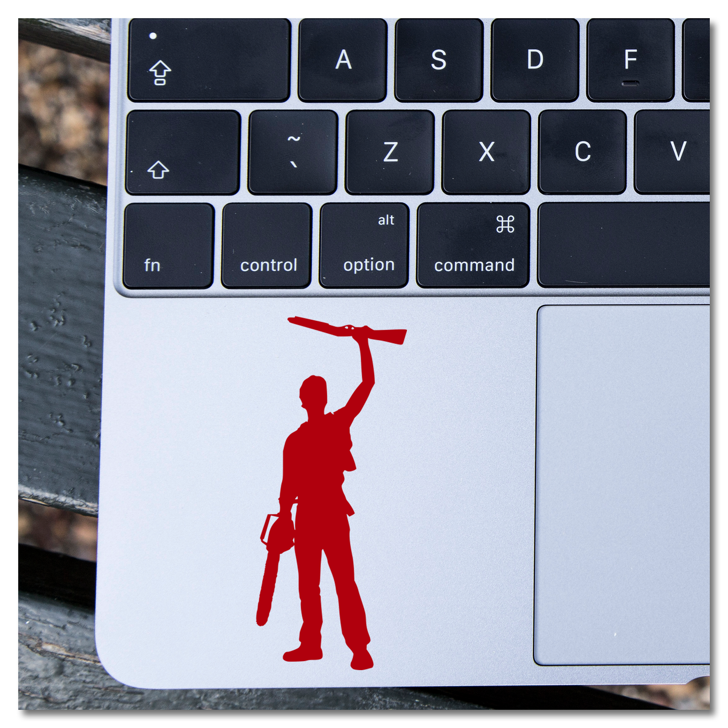 Ash This Is My Boomstick Army Of Darkness Vinyl Decal Sticker