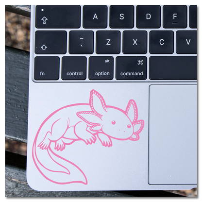 Axolotl Vinyl Decal Sticker