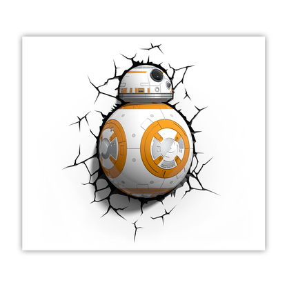 Star Wars BB-8 Droid 20oz gesublimeerde metaal tuimelaar