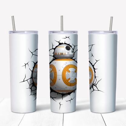 Star Wars BB-8 Droid 20oz Sublimated Metal Tumbler