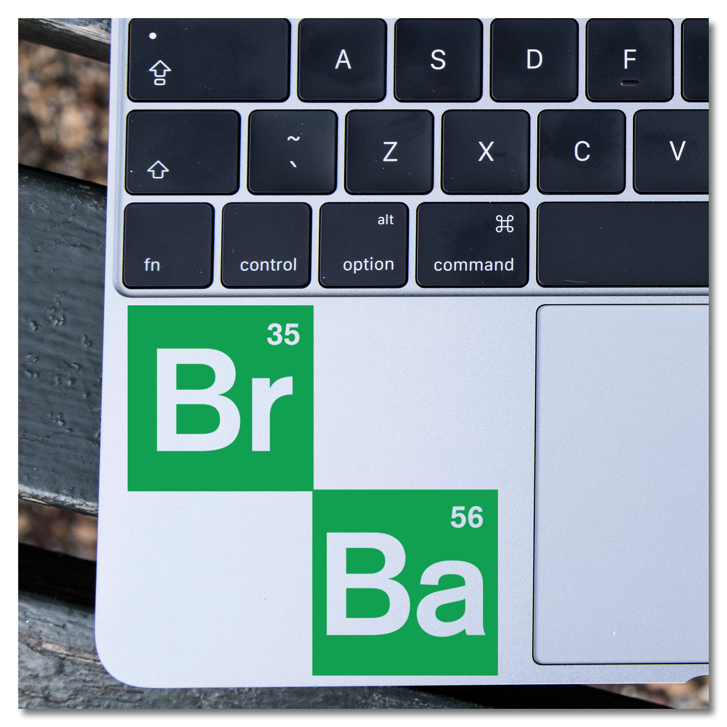 Breaking Bad Elements Vinyl Decal Sticker