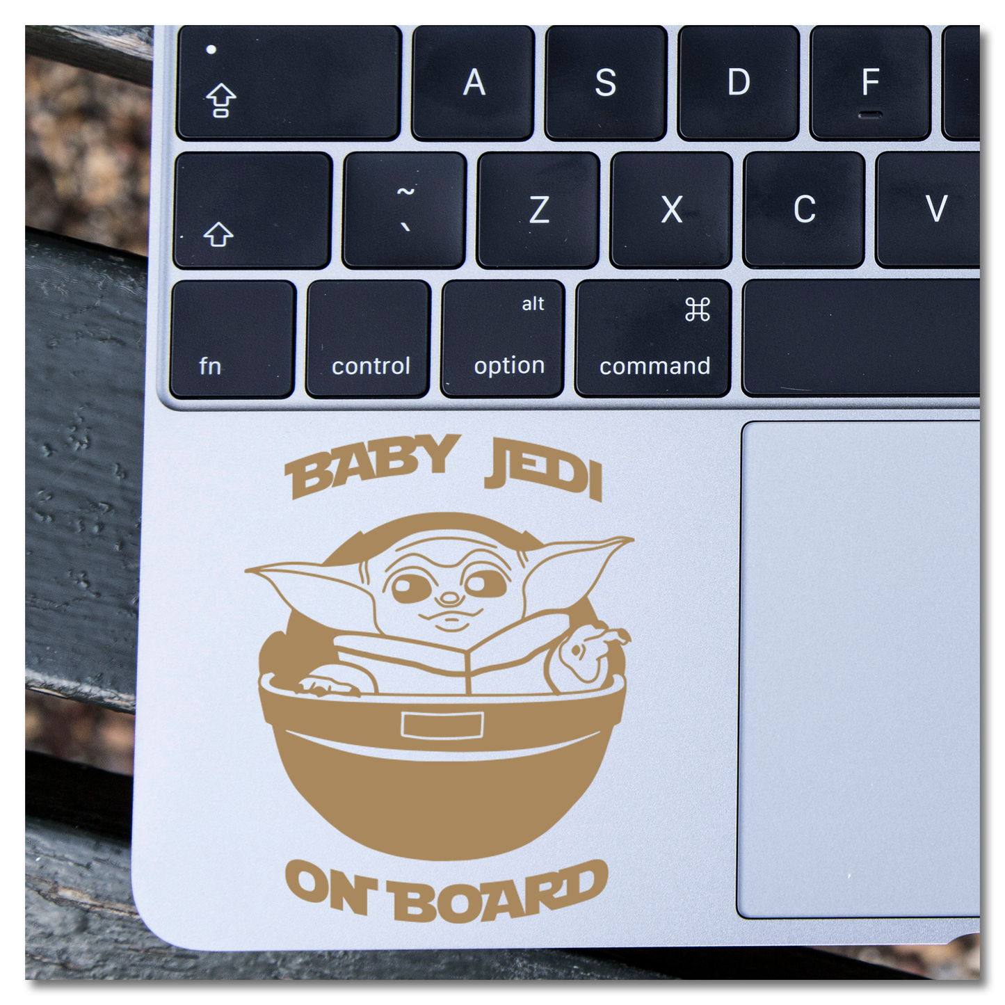 Baby Yoda Grogru The Mandalorian Baby Jedi On Board Vinyl Decal Sticker