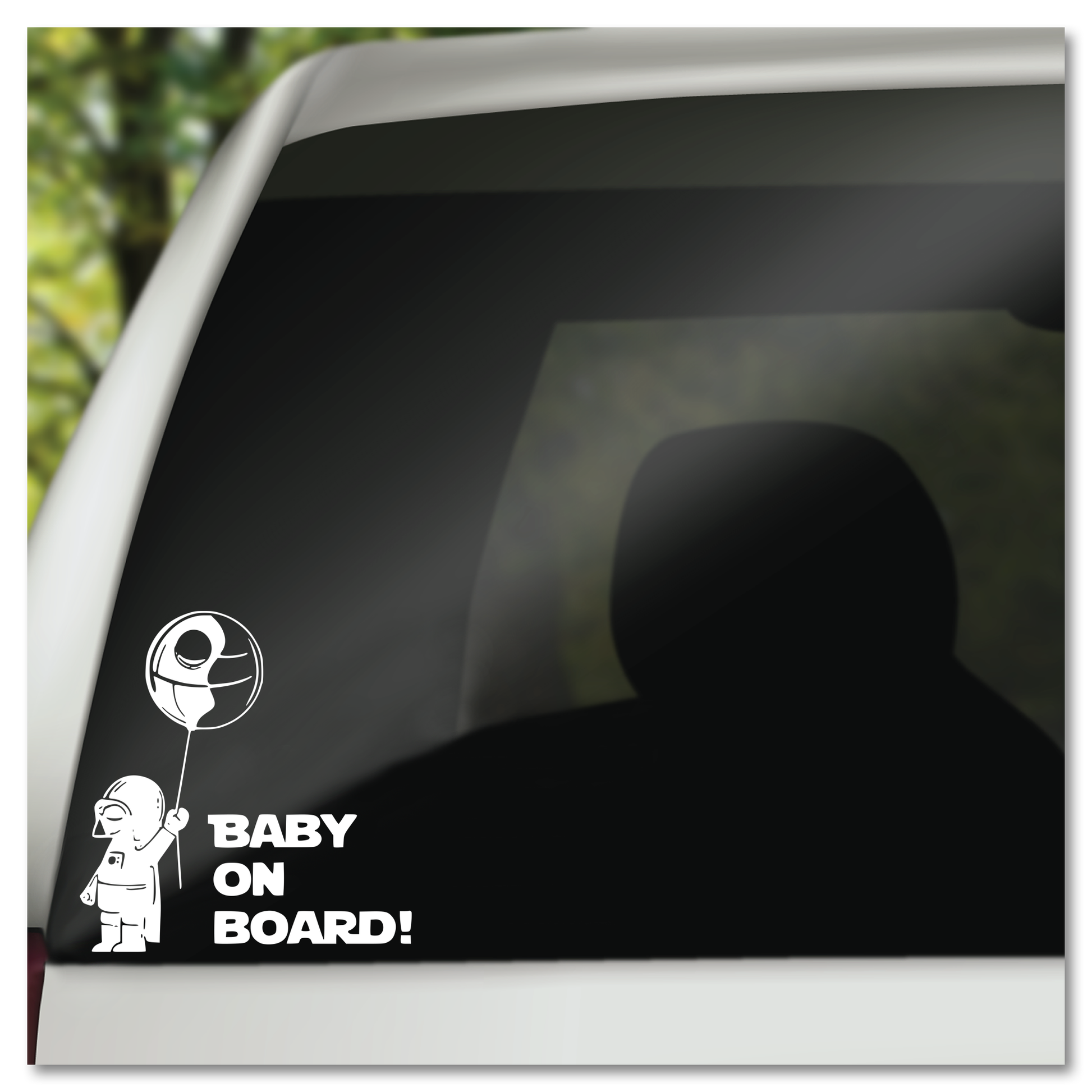 Darth vader online baby on board