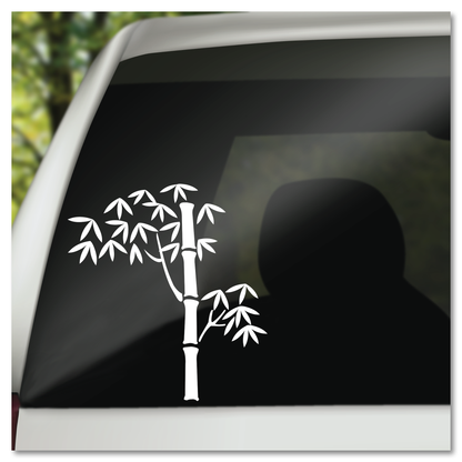 Bamboes Vinyl Decal Plakker