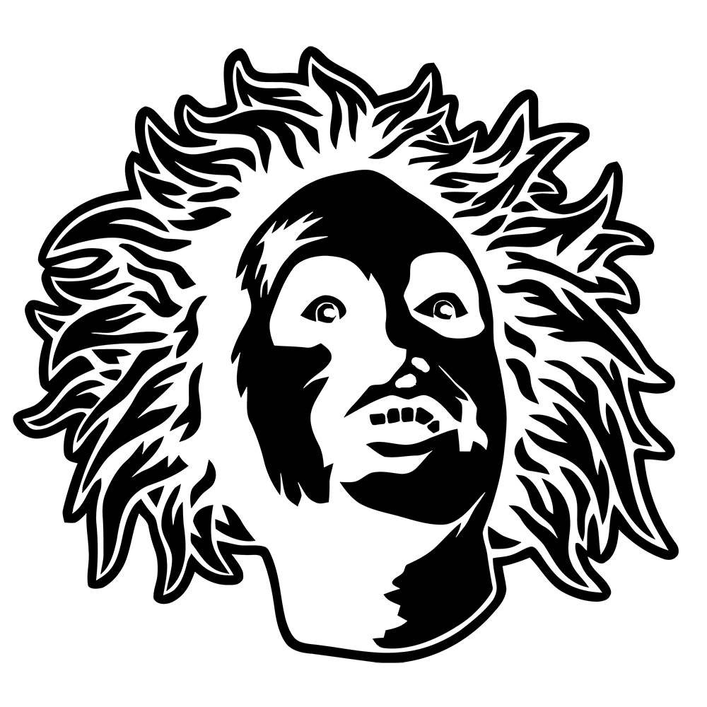 Beetlejuice Vinyl Decal Sticker