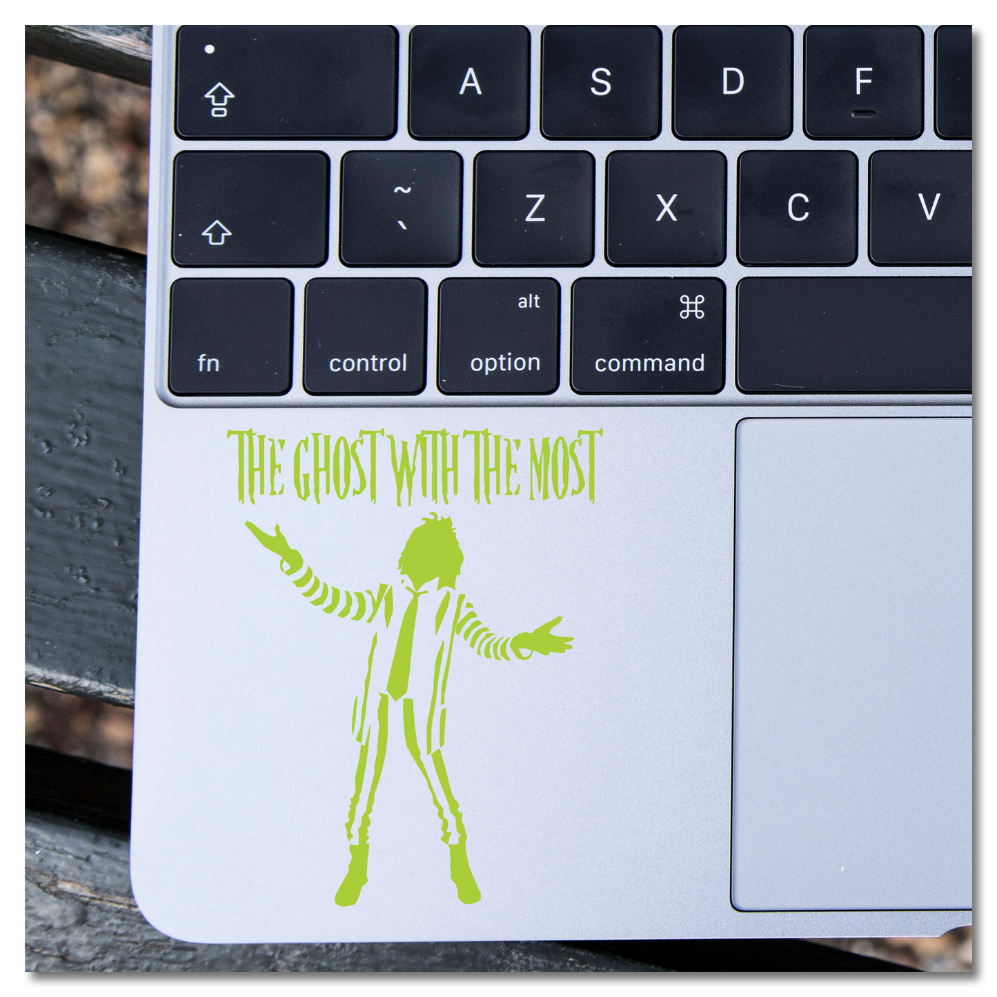 Beetlejuice Ghost With The Most Vinyl Decal Sticker