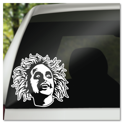 Beetlejuice Vinyl Decal Sticker