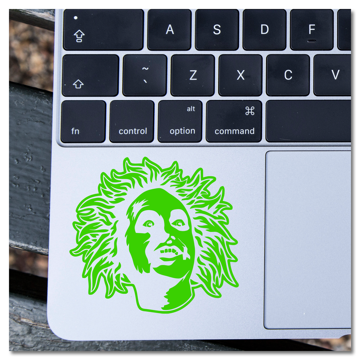 Beetlejuice Vinyl Decal Sticker