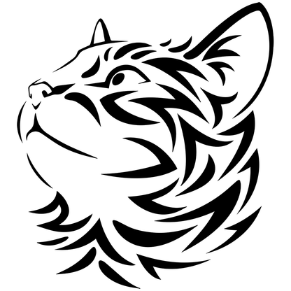 Bengal Cat Vinyl Decal Sticker