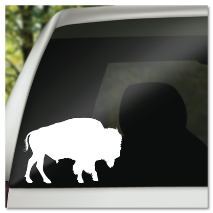 Bison / Buffel Vinyl Decal Plakker