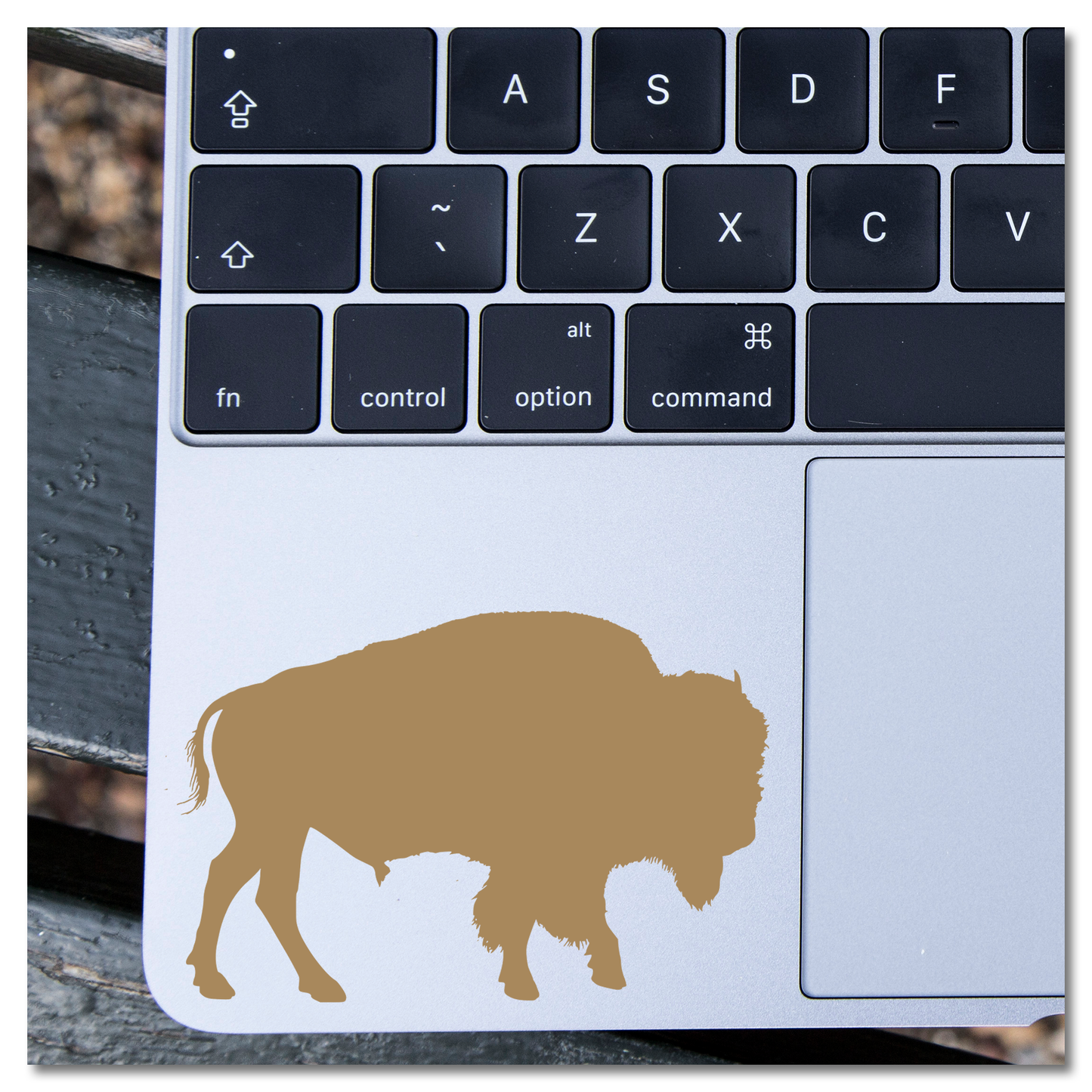 Bison / Buffel Vinyl Decal Plakker