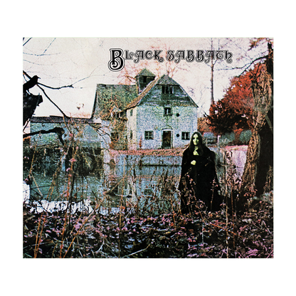 Black Sabbath 20oz Sublimated Metal Tumbler