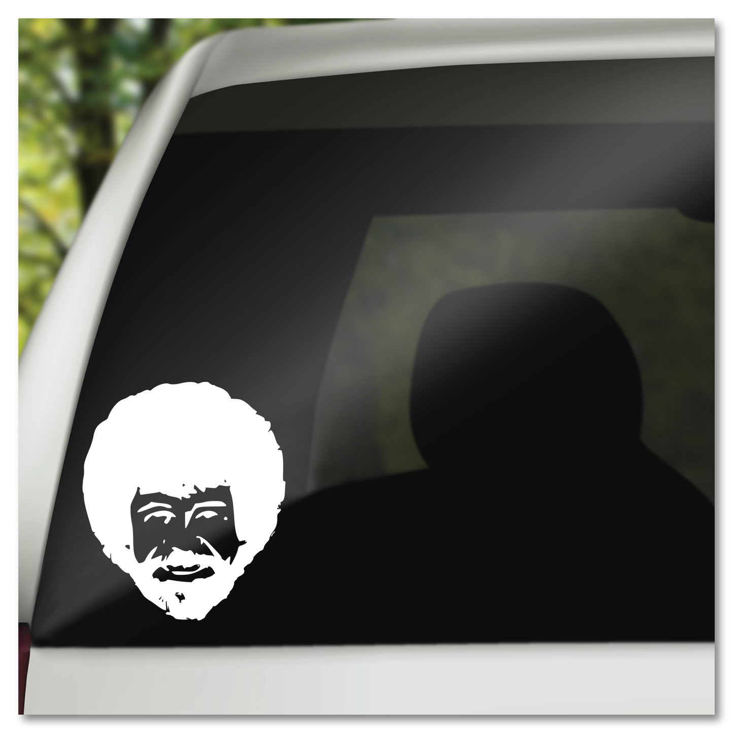 Bob Ross Vinyl Decal Sticker