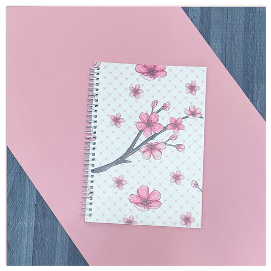 Cherry Blossoms Large Reusable Sticker Book - 3 FREE STICKERS Included!