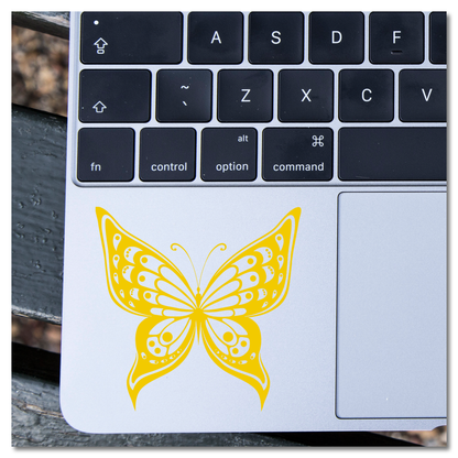 Traditional Butterfly Vinyl Decal Sticker