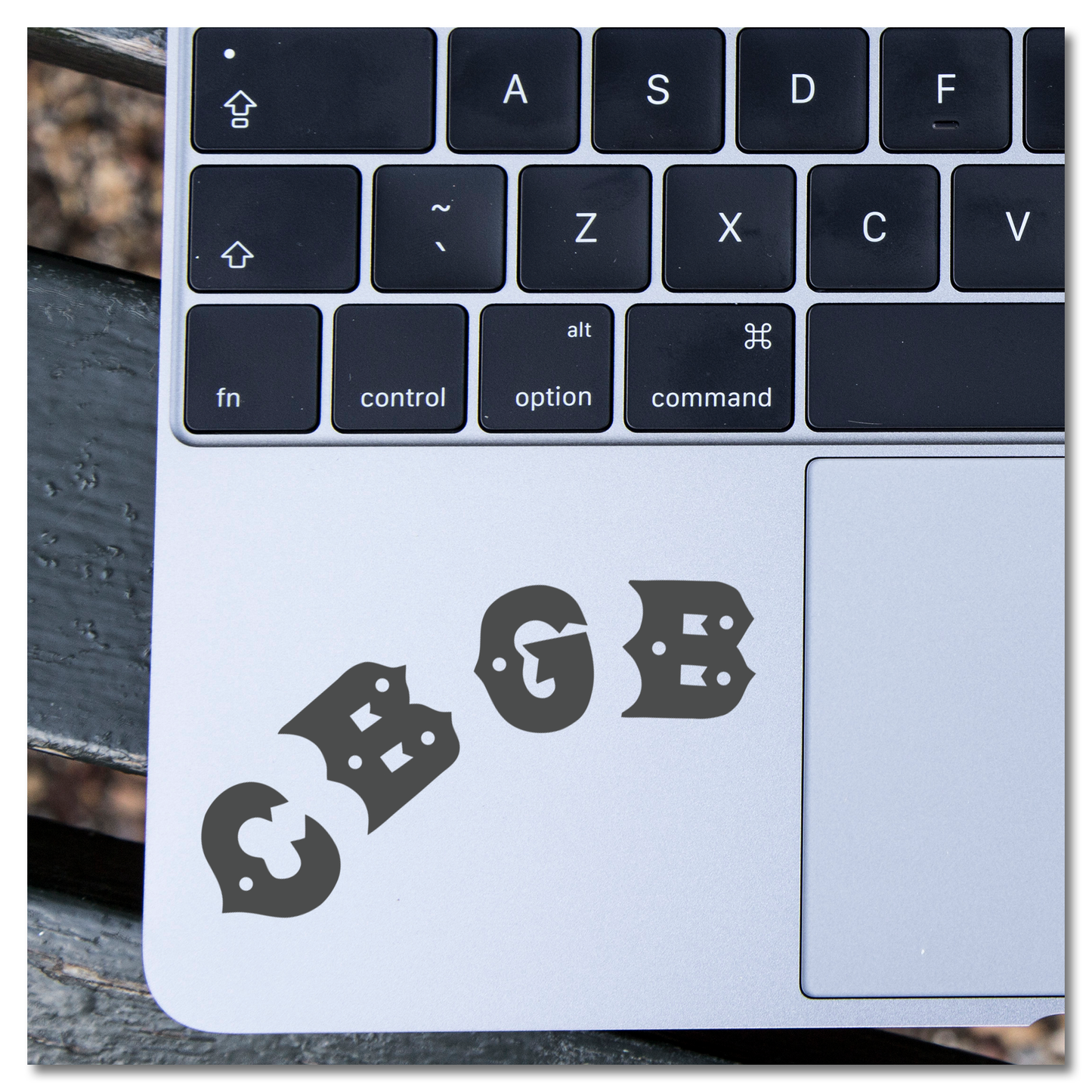 CBGB Vinyl Decal Plakker