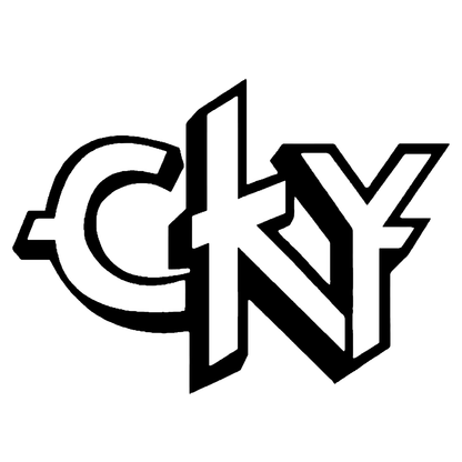 CKY Vinyl Decal Plakker